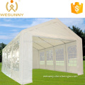 26' x 13' White PE Party Tent - Heavy Duty Carport Canopy Car Shelter